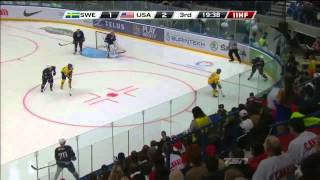 WJC 2013 Gold Medal Game Sweden vs USA [upl. by Agbogla]