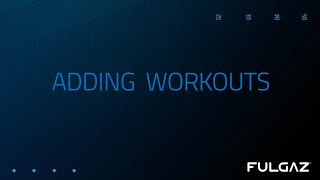 Adding your own workout to FulGaz from a ZWO file [upl. by Eihtak]