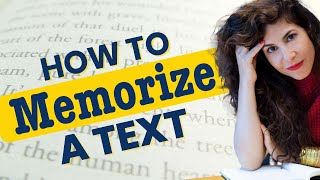 Learn how to memorize with me [upl. by Leopoldine]