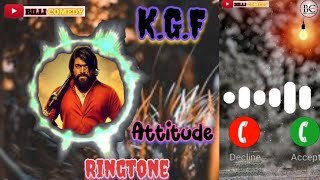 Kgf Ringtone 😈 Attitude Ringtone 😈 Billi Comedy Ringtone 📍 [upl. by Nac401]