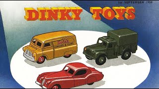 dinky toys 1954 catalogue [upl. by Buzzell]