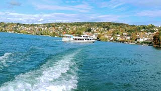 Thalwil  Zurich lakeside travel  Day trip from Zurich  Switzerland  more in Description [upl. by Lisbeth]