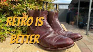 Are Retro RM Williams Boots BETTER Than Modern RM Williams Boots Answer Yes [upl. by Parik]