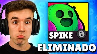 HAN ELIMINADO A SPIKE en BRAWL STARS [upl. by Hamo]