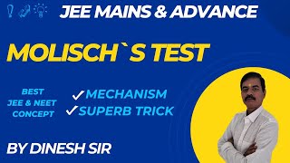 Molischs Test  IIT JEE  NEET  2024 [upl. by Norty]