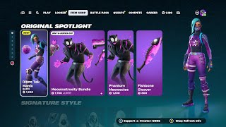 New quotDisco Tek Manicquot Skin Fortnite Item Shop March 21 2024 [upl. by Suryt]