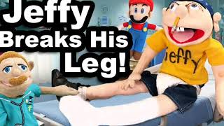 Jeffy Breaks His Leg [upl. by Accebber964]