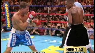 Fight 34 Floyd Mayweather vs Arturo Gatti 20050625 [upl. by Terhune]