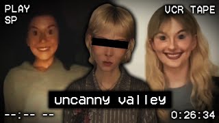 UNCANNY VALLEY A TREND MAIS DESCONFORTÁVEL DO TIKTOK [upl. by Ansela268]