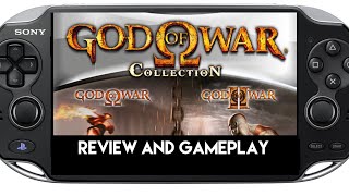 God of War PS Vita Review and Gameplay  PSVita [upl. by Kimmie]