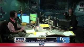 Dennis amp Callahan discuss Tom Brady with Mike Lupica [upl. by Yadsendew]