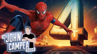 SpiderMan 4 “Good To Go” As Tom Holland Announces Production Date  The John Campea Show [upl. by Morrissey]