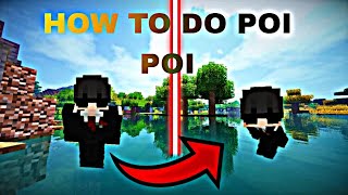 How to do poi poi poi in minecraft [upl. by Anyer]