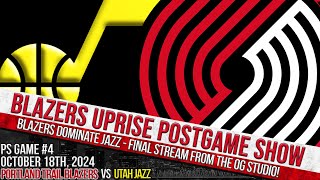 Portland Trail Blazers vs Utah Jazz Postgame Show  Highlights  Recap [upl. by Harp]