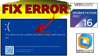 vmware workstation 16 pro unsupported processor fix  Fix Unsupported Processor BSOD on VMware [upl. by Eekaz]