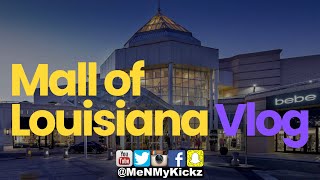 Mall of Louisiana Vlog · Exploring Baton Rouge Louisiana · Sneaker Shopping in the BR [upl. by Ramraj]