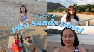 Pico Sands Hotel Pico de Loro Country Club Pico Beach Room Tour Breakfast Buffet  TrishaampAlyssa [upl. by Kaja]