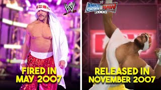 10 WWE Superstars Who Got FIRED But Still Made It Into The Game [upl. by Stanley461]