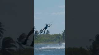 2nd place at the World Cup in Brazil😎 truekiteboarding duotonesports shorts kitesurfing [upl. by Cardon]