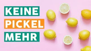 Hausmittel gegen Pickel Das hilft wirklich bei Hautunreinheiten [upl. by Naeerb]