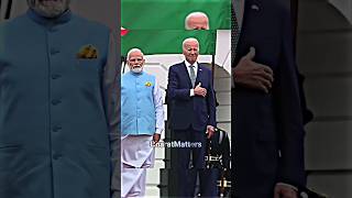 Great Leaders Always Respect Nations Anthem  Respect  shorts modi putin respect sigma love [upl. by Lanti]