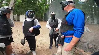 Paintball chaos at OSG paintball NH [upl. by Lana]