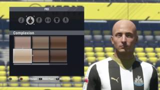 Jonjo Shelvey  FIFA 17  Look alike  Virtual Pro  Club [upl. by Ise]