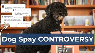 Dog Spay and Neuter Controversy What is the Right Time [upl. by Chloe]