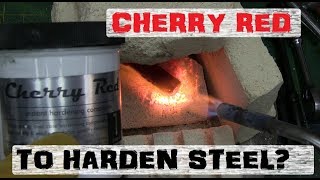 MAGIC DUST STEEL HARDENING  CHERRY RED [upl. by Margarete517]