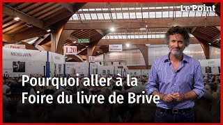 Pourquoi aller à la Foire du livre de Brive [upl. by Eserahc]