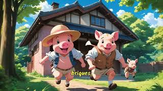 Les Trois Petits Cochons AiMoviesenfants [upl. by Bourne]