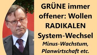 Mit Maßnahmen à la Corona Gesellschaft und Wirtschaft völlig umkrempeln zwecks ÖkoTransformation [upl. by Lib218]