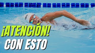 COMO NADAR CROL CORRECTAMENTE ESTILO LIBRE NATACION [upl. by Uta]