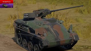 Wiesel 1A4mp4  War Thunder Mobile [upl. by Velasco28]