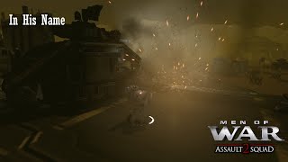 Men of War Assault Squad 2  Warhammer 40k mod  IN HIS NAME  Siege of Vraks [upl. by Winnie]