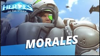 ¡ Morales Campos de Batalla de la Eternidad  ► Heroes of the Storm Gameplay en español  Oli [upl. by Nathanoj]