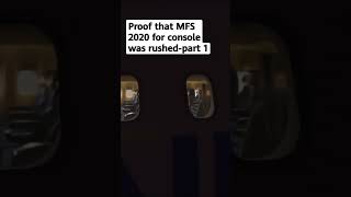 Proof that Microsoft Flight Simulator 2020 For Console Was Rushed mfs2020 xbox [upl. by Gualtiero]