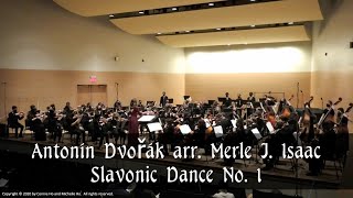 Slavonic Dance No 1  Antonín Dvořák arr Merle J Isaac [upl. by Ahiel416]