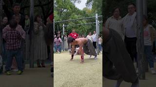 The strongest man in the world 174martialarts strong boxing kungfu viralvideo [upl. by Darreg]