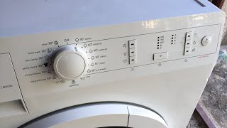 Gorenje SensoCare W72Y2 Cottons 95  TimeCare [upl. by Noit]