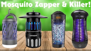 Best Mosquito Zapper amp Killer Of 2023 Don’t Buy One Before Watching This [upl. by Yromas]