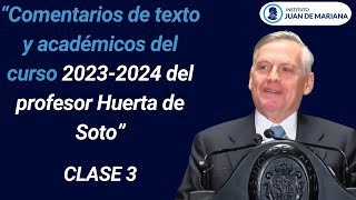 Clase 3 Fundamentos de la Acción Humana y el Rol del Empresario en la Economía Moderna  JHS [upl. by Nugent518]