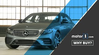 Why Buy  2017 MercedesAMG E43 Review [upl. by Sioux]