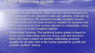 Introduction to the Right Use of Power The Heart of Ethics for the Helping Professional [upl. by Rachel]