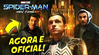 TEASER HOMEMARANHA 4 ANÚNCIO DATA DE ESTRÉIA CONEXÃO COM VENOM E TEORIAS [upl. by Griffis]