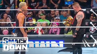 Cody Rhodes Runs to Save Kevin Owens  WWE SmackDown Highlights 81624  WWE on USA [upl. by Adnoryt738]