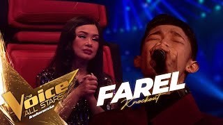 Farel  Bisa Tanpamu  Knockout Round  The Voice All Stars Indonesia [upl. by Low]