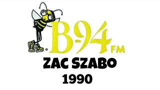 Zak Szabo on B94 Pittsburgh [upl. by Ackerley]