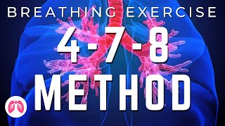 Breathing Exercises to Relax or Fall Asleep Fast  478 Breathing Technique  TAKE A DEEP BREATH [upl. by Curson341]