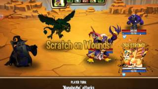 Monster Legends Griffex Lv 120 And Battle  Ethan [upl. by Macdonald]